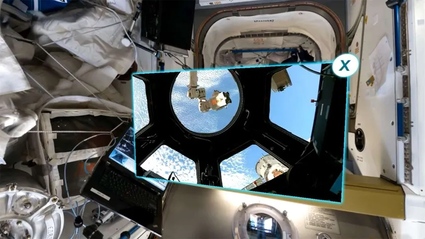 Скриншот 1 к игре International Space Station Tour VR