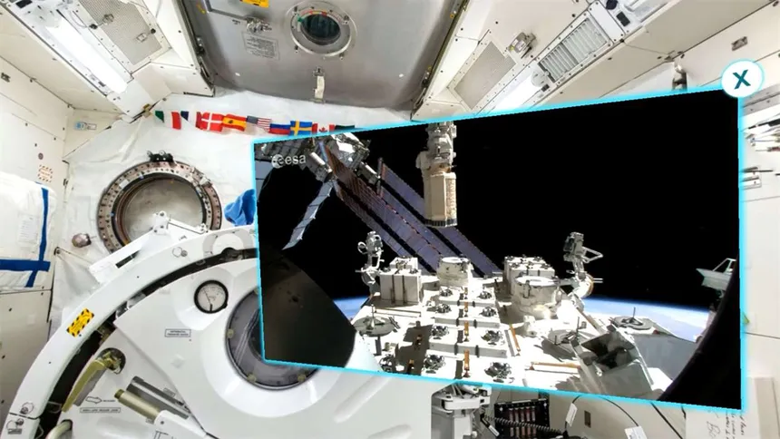 Скриншот 4 к игре International Space Station Tour VR