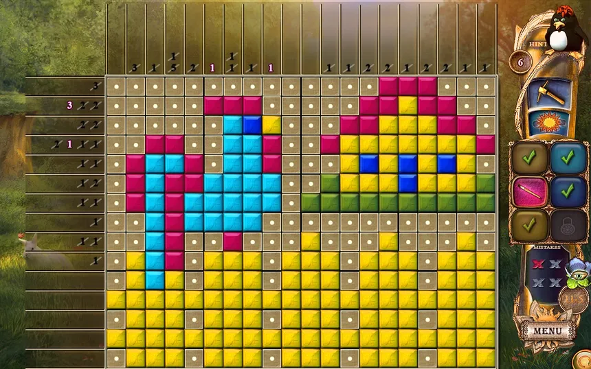 Скриншот 2 к игре Fantasy Mosaics 21: On the Movie Set