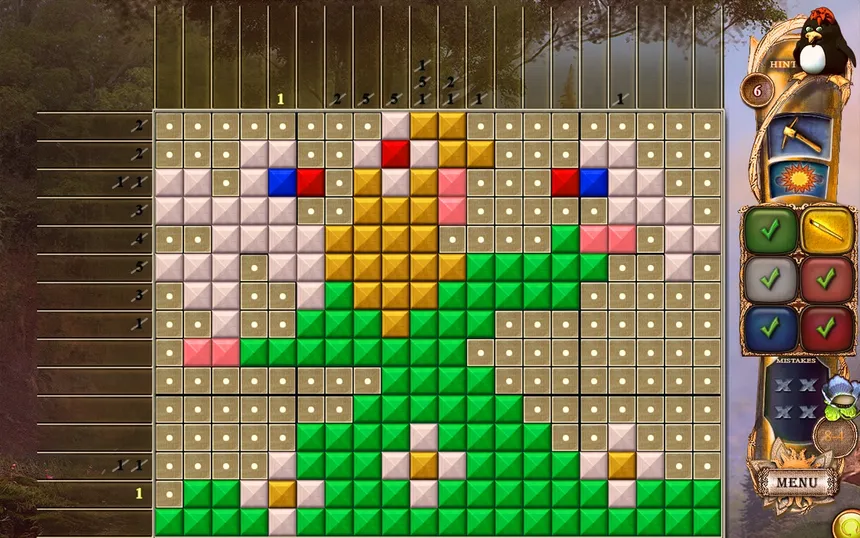 Скриншот 4 к игре Fantasy Mosaics 21: On the Movie Set