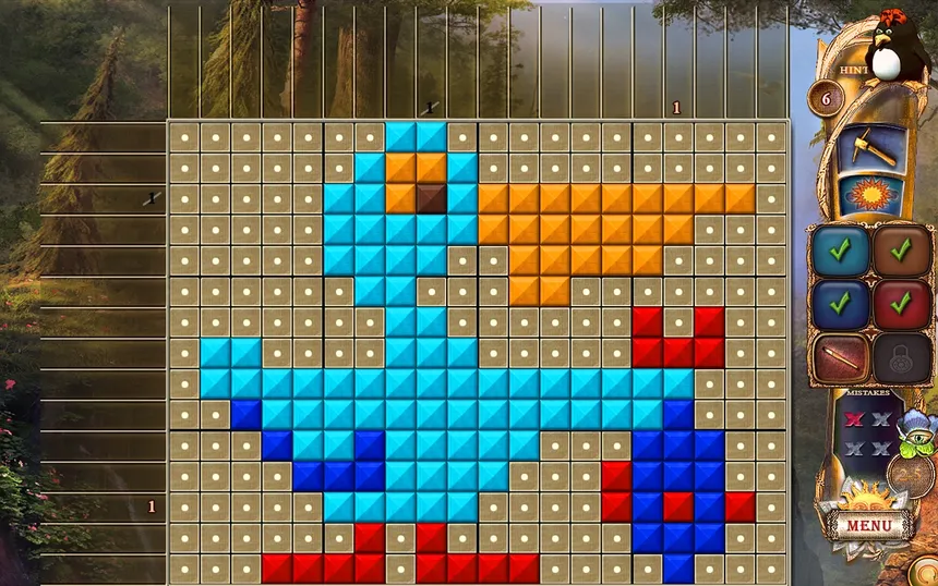 Скриншот 5 к игре Fantasy Mosaics 21: On the Movie Set