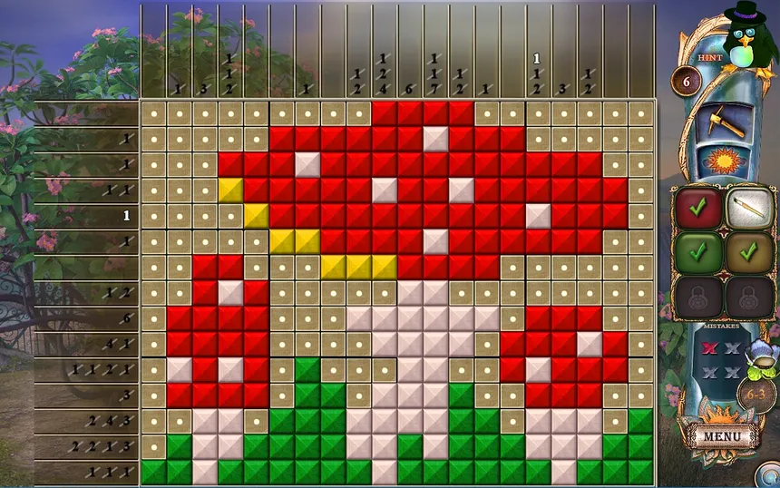Скриншот 3 к игре Fantasy Mosaics 25: Wedding Ceremony