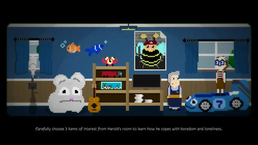 Скриншот 3 к игре How To Cope With Boredom and Loneliness