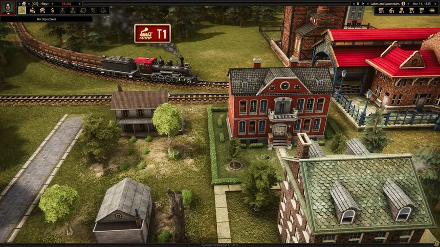 Скриншот 1 к игре Railroad Corporation
