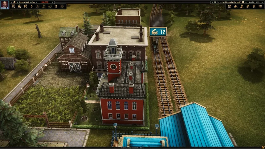 Скриншот 5 к игре Railroad Corporation