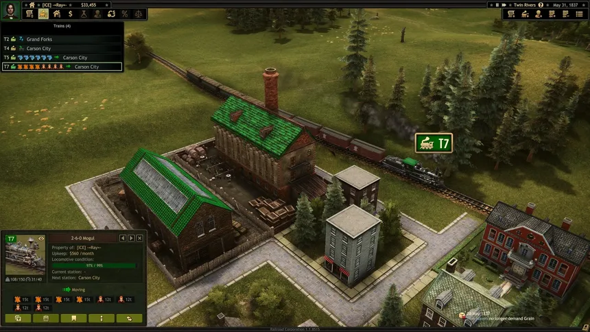 Скриншот 6 к игре Railroad Corporation