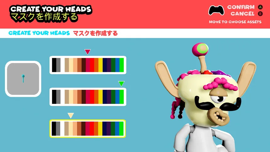 Скриншот 11 к игре Headsnatchers