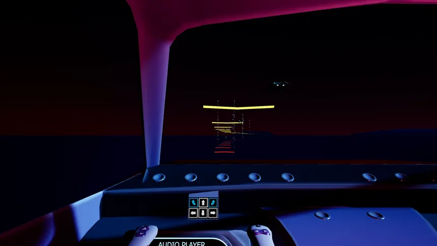 Скриншот 5 к игре Night Drive VR