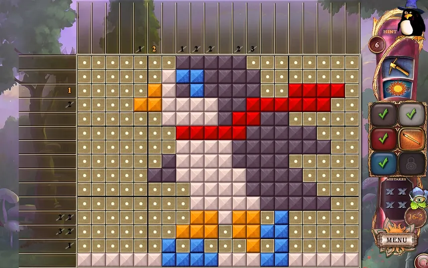 Скриншот 5 к игре Fantasy Mosaics 26: Fairytale Garden