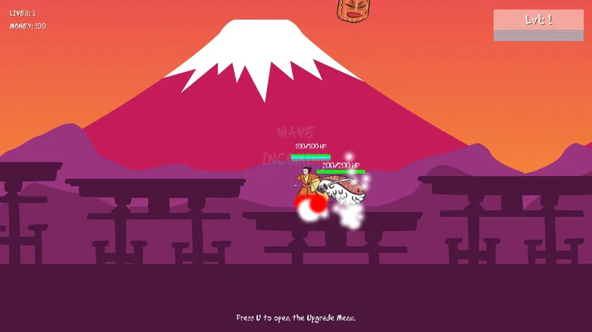 Скриншот 2 к игре Achievement Hunter: Samurai