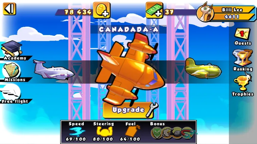 Скриншот 1 к игре Ultimate Panic Flight