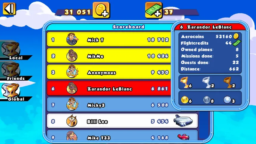 Скриншот 7 к игре Ultimate Panic Flight