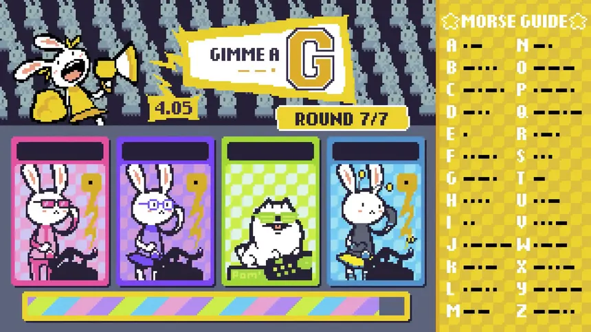 Скриншот 1 к игре Go Morse Go! Arcade Edition