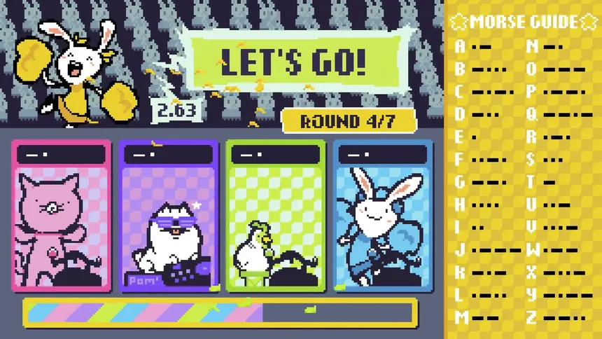 Скриншот 7 к игре Go Morse Go! Arcade Edition
