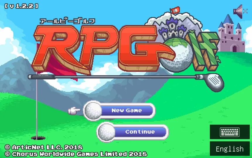 Скриншот 1 к игре RPGolf