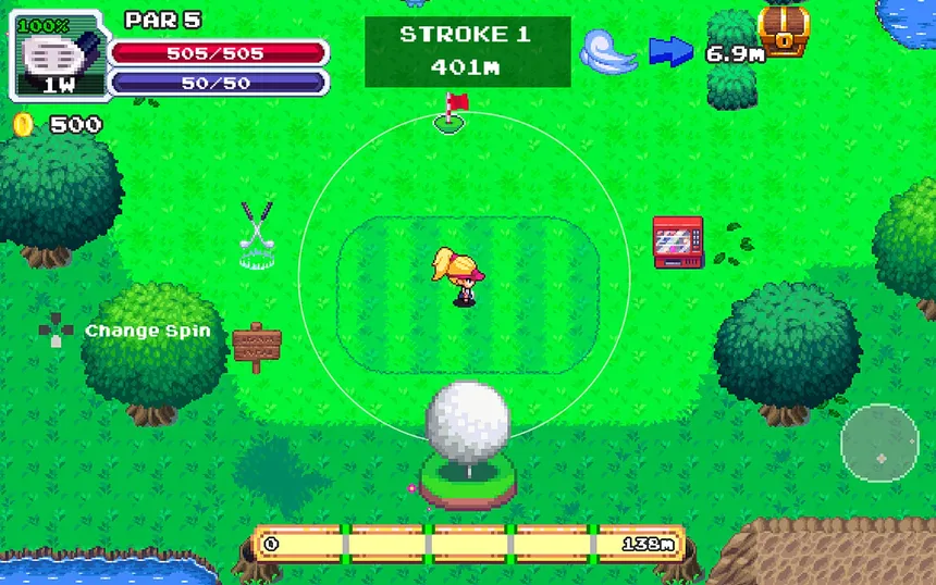 Скриншот 2 к игре RPGolf