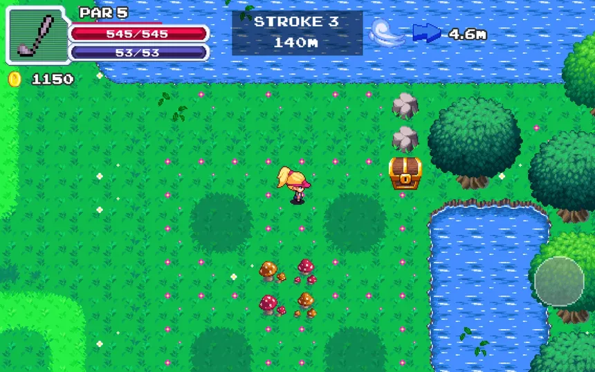Скриншот 4 к игре RPGolf
