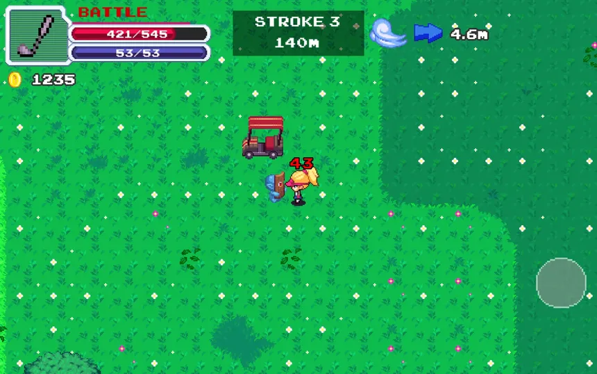Скриншот 5 к игре RPGolf