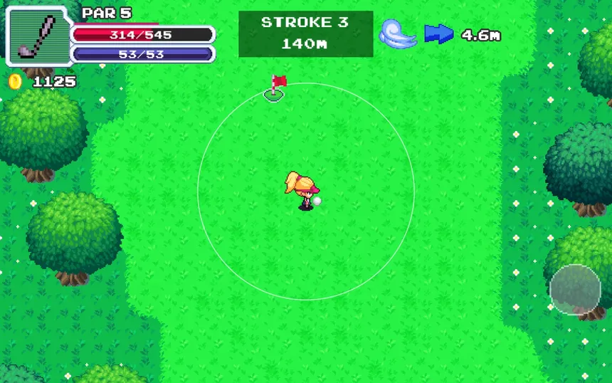 Скриншот 6 к игре RPGolf