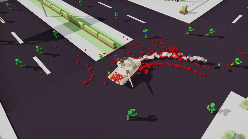 Скриншот 1 к игре Blood Drift