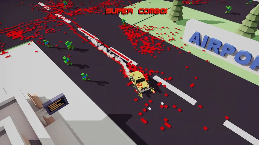 Скриншот 2 к игре Blood Drift