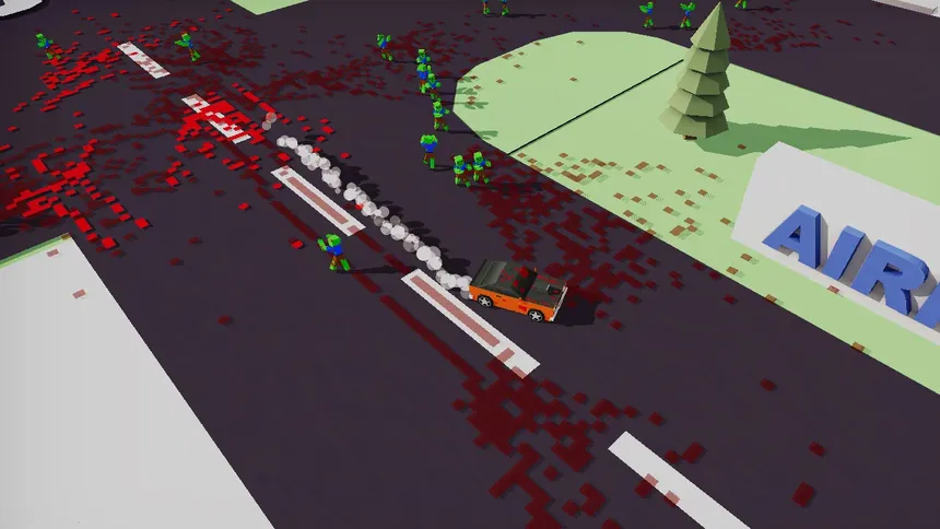 Скриншот 3 к игре Blood Drift