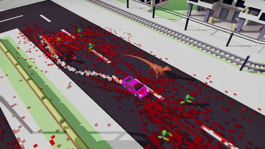 Скриншот 5 к игре Blood Drift