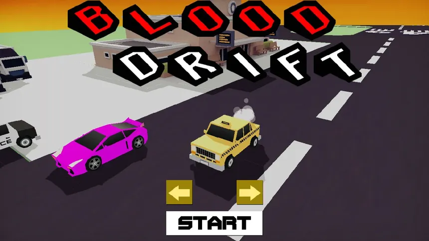 Скриншот 8 к игре Blood Drift