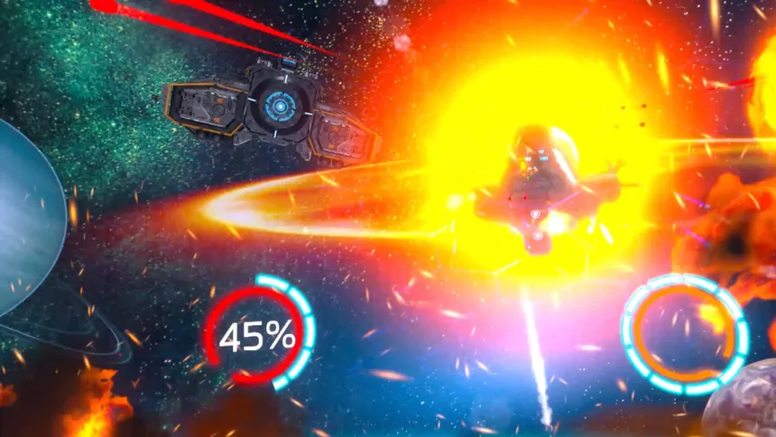Скриншот 4 к игре Space Turret Gunner 宇宙大炮手