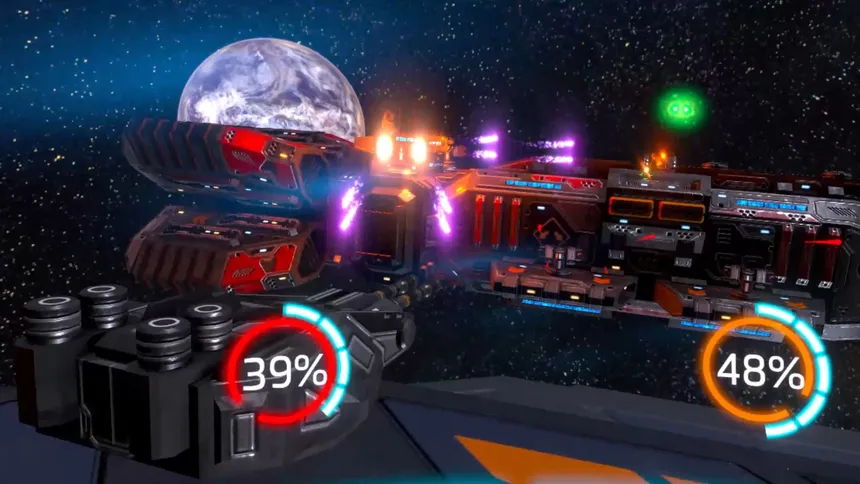 Скриншот 5 к игре Space Turret Gunner 宇宙大炮手