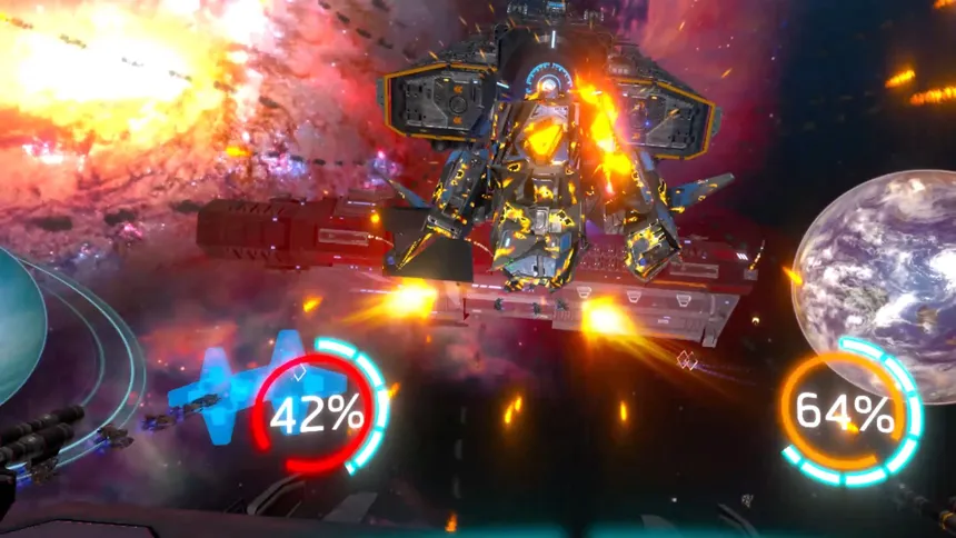 Скриншот 7 к игре Space Turret Gunner 宇宙大炮手