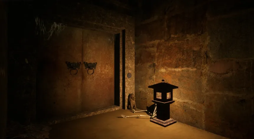 Скриншот 4 к игре Tomb Exploration VR