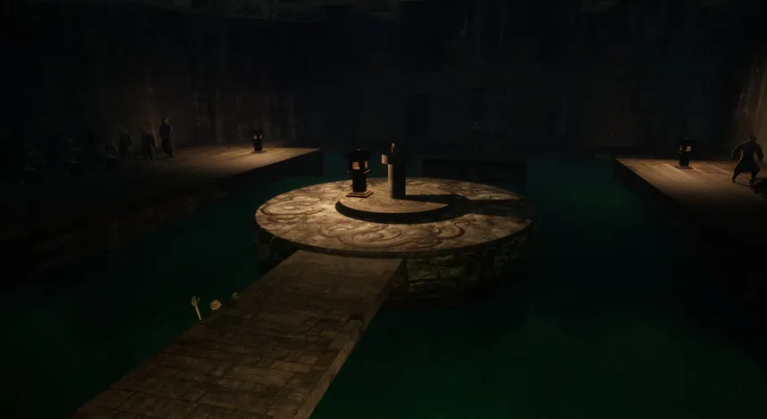 Скриншот 5 к игре Tomb Exploration VR
