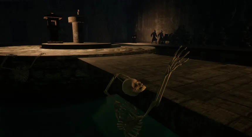 Скриншот 6 к игре Tomb Exploration VR