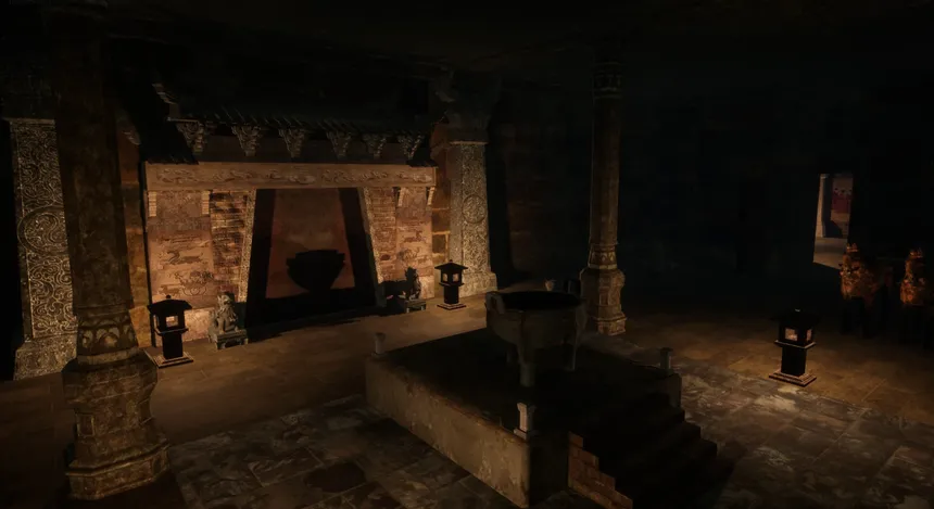 Скриншот 7 к игре Tomb Exploration VR