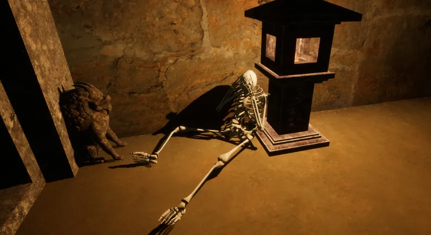 Скриншот 8 к игре Tomb Exploration VR