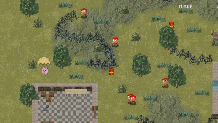Скриншот 3 к игре Armored Animals: H1N1z