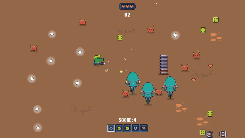 Скриншот 4 к игре CrocoMars