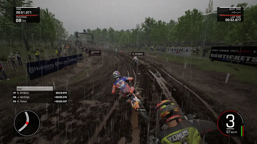 Скриншот 1 к игре MXGP PRO