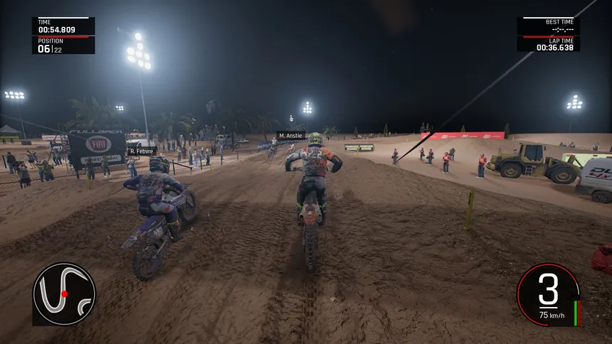 Скриншот 2 к игре MXGP PRO