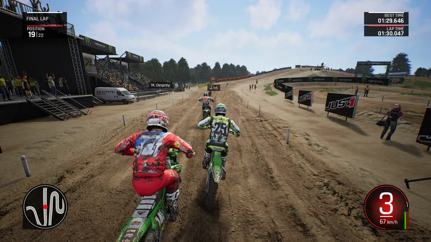 Скриншот 3 к игре MXGP PRO