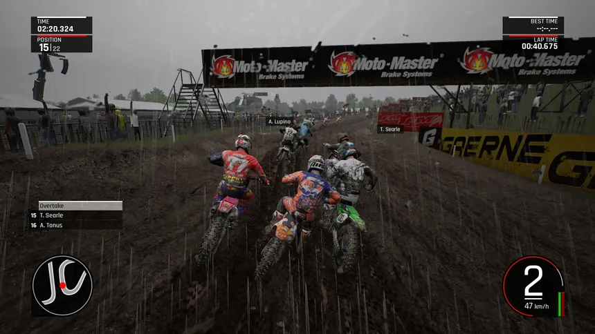 Скриншот 5 к игре MXGP PRO