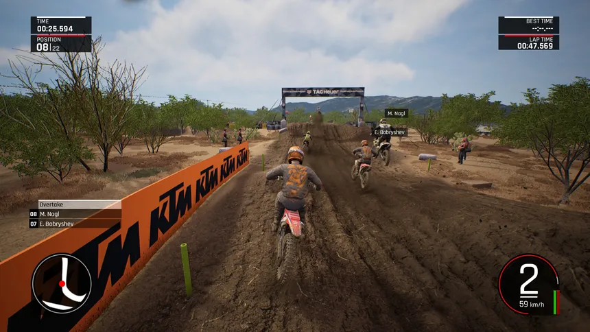 Скриншот 6 к игре MXGP PRO