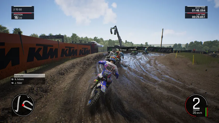 Скриншот 8 к игре MXGP PRO