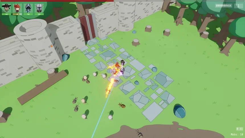 Скриншот 1 к игре Knightmare Lands
