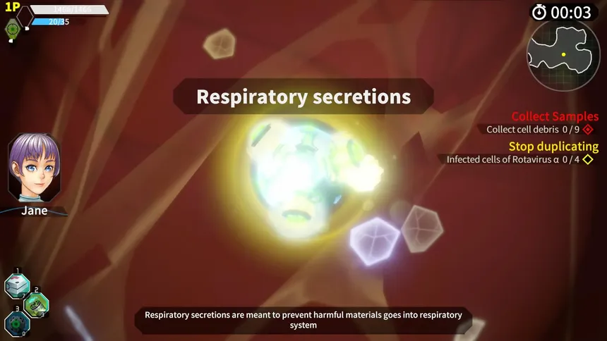 Скриншот 5 к игре Bacterium / 生命之旅