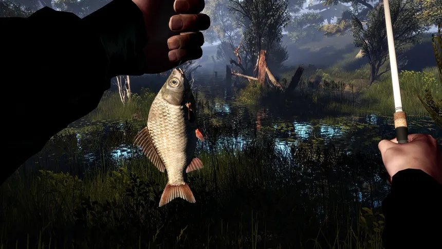 Скриншот 3 к игре Professional Fishing