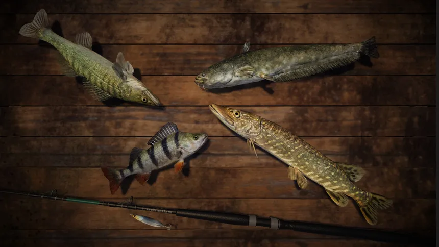 Скриншот 5 к игре Professional Fishing