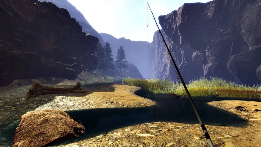 Скриншот 7 к игре Professional Fishing