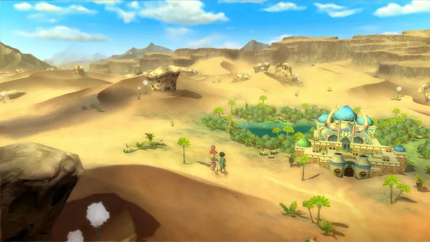 Скриншот 3 к игре Ni no Kuni Wrath of the White Witch Remastered